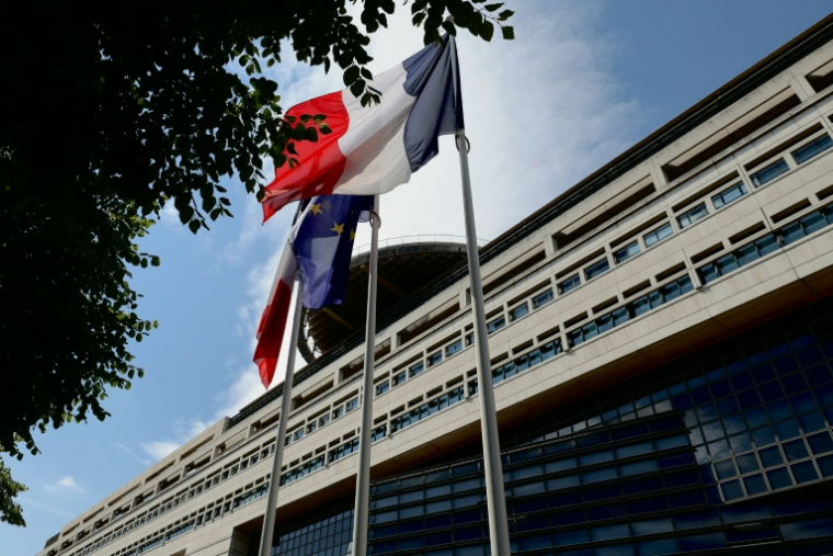 Le ministère de l'Economie et des Finances à Bercy, le 17 août 2026 à Paris ( AFP / Thomas SAMSON )