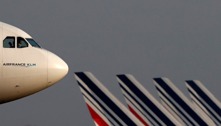 LA PERTE D'EXPLOITATION D'AIR FRANCE-KLM S'EST CREUSÉE AU PREMIER TRIMESTRE