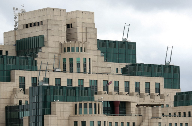Le quartier général du Secret Intelligence Service (SIS) à Londres, au Royaume-Uni, le 3 mars 2009. ( AFP / SHAUN CURRY )