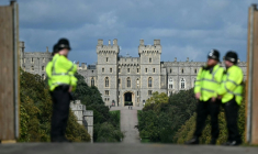 Le chateau de Windsor le 16 septembre 2025 ( AFP / JUSTIN TALLIS )