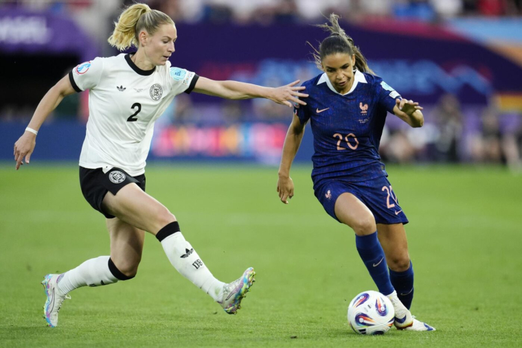 Euro 2025 : Delphine Cascarino primée
