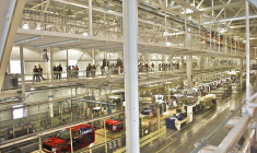 Une usine Ford, à Detroit. (crédit : Nicole Yeary / CC)