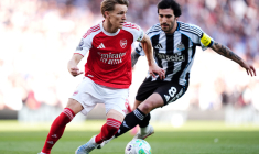 Sans éclat, Arsenal repasse leader de Premier League