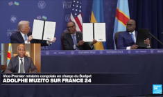 Minerais en RDC : "Les Américains ne peuvent pas décider ce qu'ils veulent", dit Adolphe Muzito