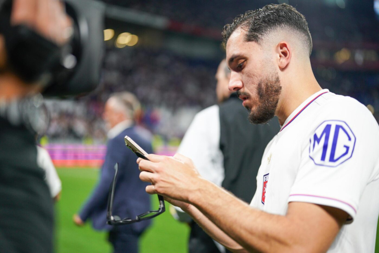 Rayan Cherki n’a pas oublié l’OL