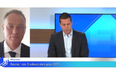 Bourse : ces 3 valeurs stars pour 2021...