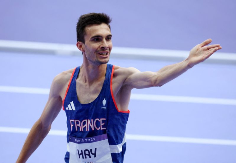 Hugo Hay aux JO de Paris