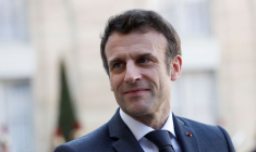 UKRAINE: MACRON DÉNONCE L'UTILISATION PAR LA RUSSIE D'"ARMES EXPLOSIVES" CONTRE LES CIVILS