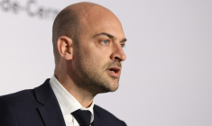 Jean-Noël Barrot à Cernay-la-Ville, le 27 mars 2026 ( AFP / ALAIN JOCARD )