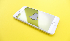 L'application Snapchat. (Crédit: Thought / Pexels)