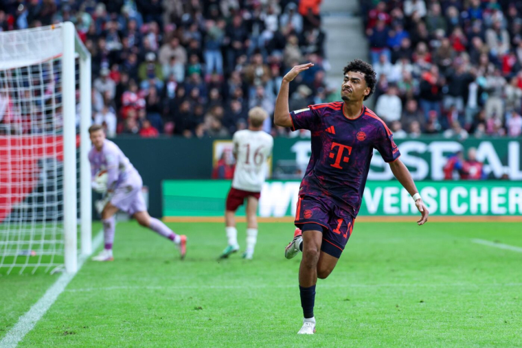 Le Bayern Munich tenu en échec par Augsburg, Hambourg renverse Hoffenheim