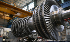 Une turbine Arabelle Solutions. (illustration) ( AFP / SEBASTIEN BOZON )