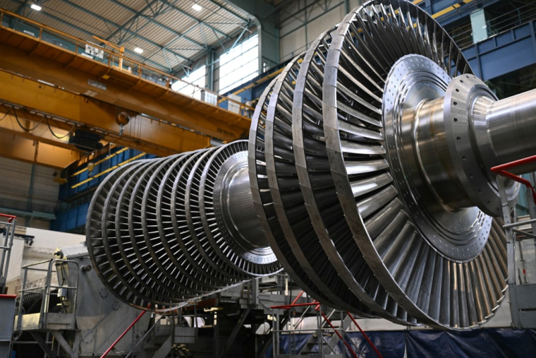 Une turbine Arabelle Solutions. (illustration) ( AFP / SEBASTIEN BOZON )