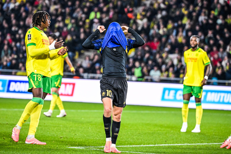 Lille engrange à Nantes