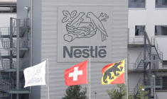 Une usine Nestlé en Suisse