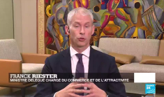 Franck Riester : "On espère toujours qu'il y aura un accord sur le Brexit dans les prochains jours"