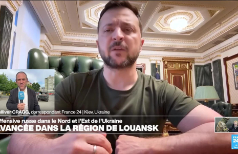 Fin du mandat de Zelensky en Ukraine : "Ce n'est pas possible de tenir des élections dans ces conditions"