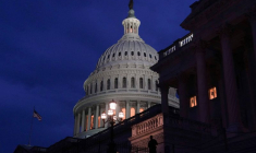 Le dôme du Capitole américain, à Washington, D.C.