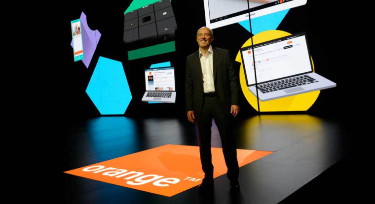 Stéphane Richard, PDG d'Orange. (© Orange)