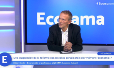 G. Cette : "Les marchés financiers saluent aujourd'hui la perspective d'une stabilité politique !"