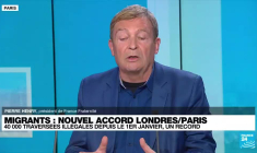 Migration : "ces problématiques sont toujours instrumentalisées"