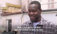 "Je n'ai pas réfléchi": Fousseynou Cissé a sauvé six personnes d'un incendie