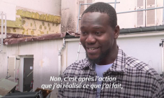 "Je n'ai pas réfléchi": Fousseynou Cissé a sauvé six personnes d'un incendie