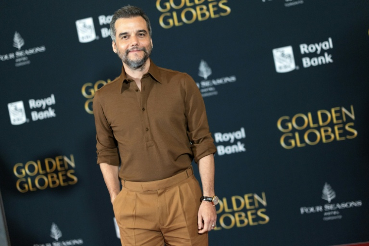 Wagner Moura lors du festival international du film de Toronto, au Canada, le 6 septembre 2025 ( AFP / VALERIE MACON )
