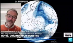 Tempête Boris: l'origine d'un monstre climatique