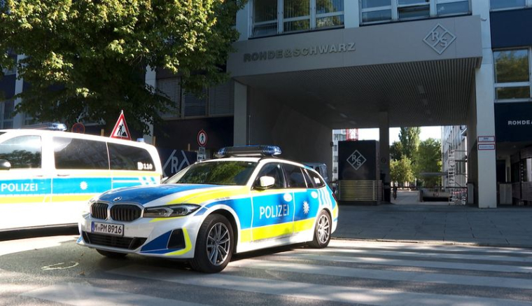 La police allemande enquête sur un incendie criminel commis contre une entreprise spécialisée dans les technologies de défense à Munich