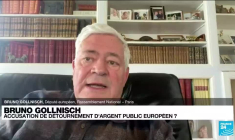 France : Bruno Gollnisch, figure historique du Front national, puis du RN