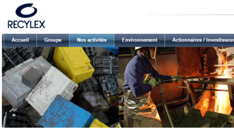 Le recycleur redresse la tête. (© Recylex)