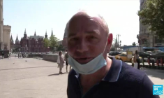 Pandémie de Covid-19 à Moscou : pass sanitaire obligatoire pour aller au restaurant