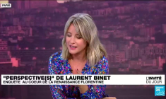 Laurent Binet, écrivain : "On gagne toujours à tabler sur l’intelligence du lecteur"