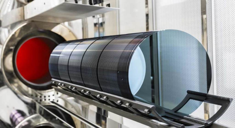 Malgré sa baisse du jour, l'action Soitec gagne encore 75% depuis le début de l'année. (© Soitec)