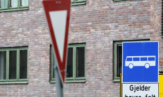 L'opérateur Ruter fait circuler quelque 300 bus électriques chinois à Oslo et dans ses environs (illustration) ( AFP / DANIEL SANNUM LAUTEN )