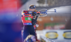 L’ancien meilleur biathlète du monde rejoint une équipe de D6 norvégienne