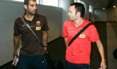 Andrés Iniesta sur Pep Guardiola : « Avant d'être mon coach, c'était mon idole »