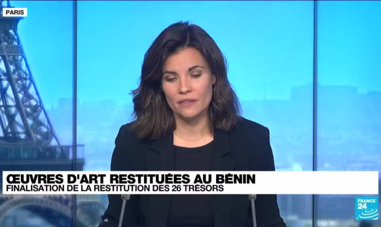 Le Bénin attend de pied ferme les 26 œuvres restituées par la France