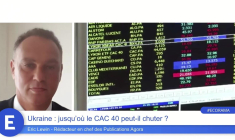 Ukraine : jusqu'où le CAC 40 peut-il chuter ?