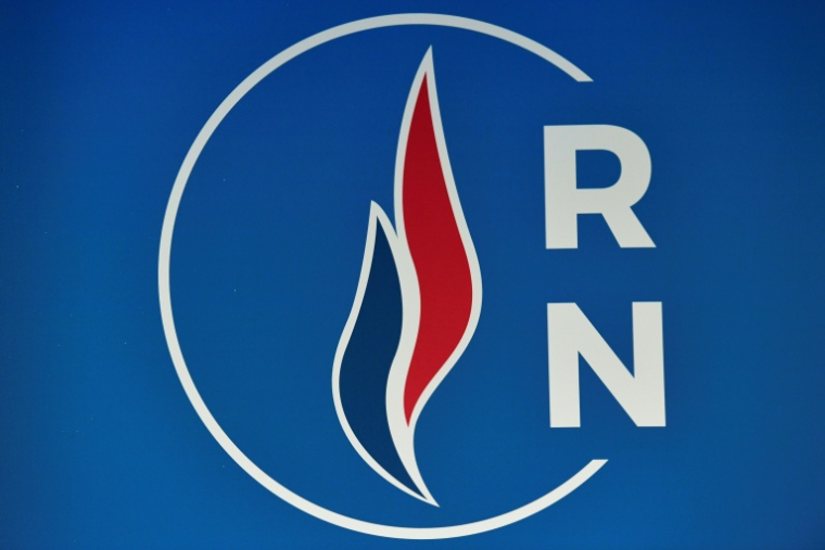Le Rassemblement National veut se présenter comme le parti "bouclier des Juifs" ( AFP / Bertrand GUAY )