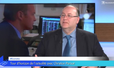 "Il y aura beaucoup de yoyo cette année sur les marchés !", selon Christian Parisot (Aurel BGC)