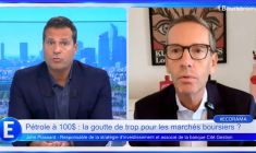 Pétrole à 100 $ : la goutte de trop pour les marchés boursiers ?
