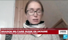 Guerre en Ukraine : "tout le monde est témoin du crime que Vladimir Poutine est en train d'effectuer"