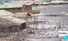 Erosion côtière au Nigeria : le cas de la ville d'Ayetoro