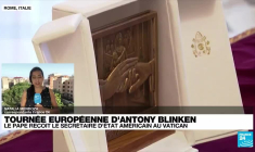 Antony Blinken rencontre le pape François au Vatican