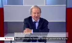 Brexit : comment les banques centrales peuvent éviter le pire