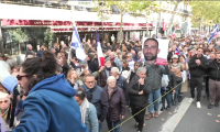 Marche pour la libération des otages: plusieurs milliers de personnes à Paris