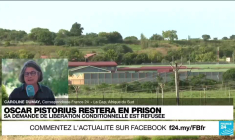 Oscar Pistorius reste en prison : sa demande de libération conditionnelle est refusée