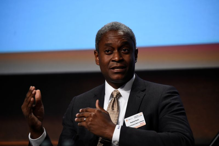 ÉTATS-UNIS: BOSTIC (FED) POUR DEUX OU TROIS HAUSSES DE TAUX D'UN DEMI-POINT DANS UN PREMIER TEMPS